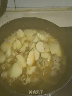 Make Potato intestines step 3