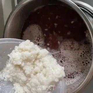 Make Five red oatmeal step 4