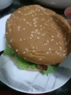 Make Chicken burger step 11