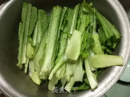 Make Garlic barley step 0