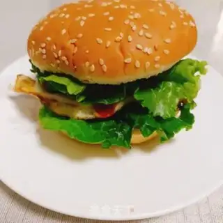 Make Chicken burger step 12