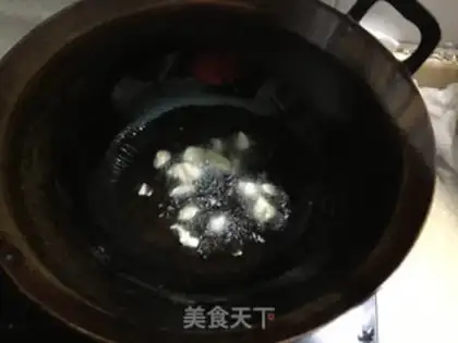 Make Garlic barley step 1
