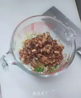 Make Pinky bean buns step 5