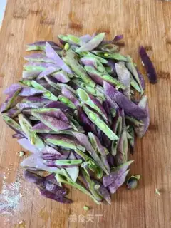 Make Plum noodles step 2