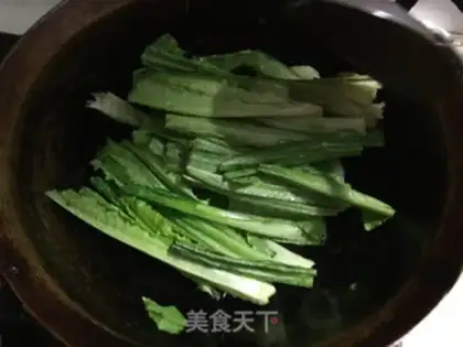 Make Garlic barley step 2