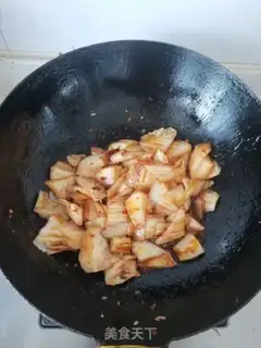Make Spicy cabbage step 7
