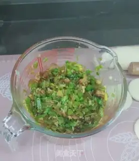 Make Pinky bean buns step 6