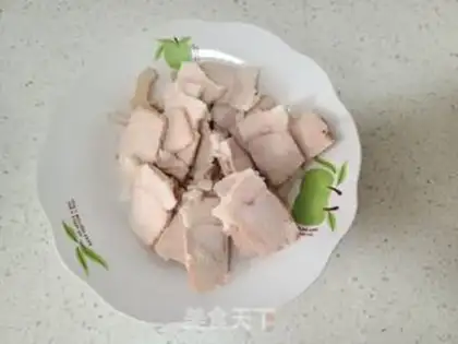 Make Plum noodles step 3