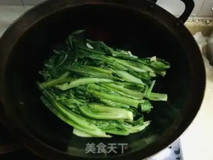 Make Garlic barley step 3