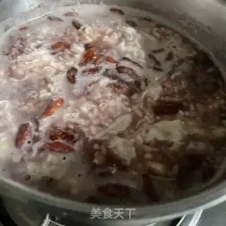 Make Five red oatmeal step 7