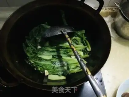 Make Garlic barley step 4