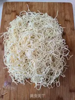 Make Plum noodles step 4