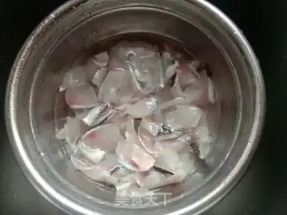 Make A cognac with black fish step 1