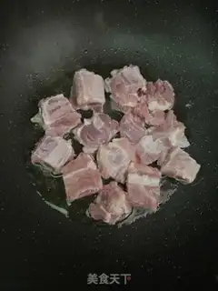 Make Peanut ribs step 3