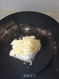 Make Weenie fried rice step 2