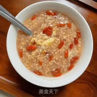 Make Five red oatmeal step 8