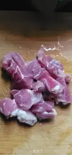 Make Skinny meat step 0