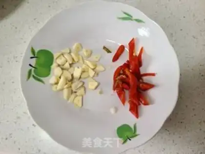Make Plum noodles step 6