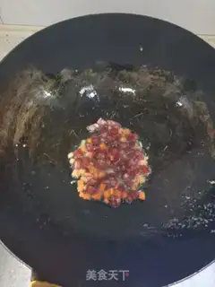 Make Weenie fried rice step 3