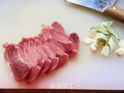 Make The pasta fish step 0