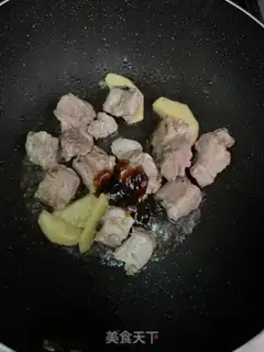 Make Peanut ribs step 5