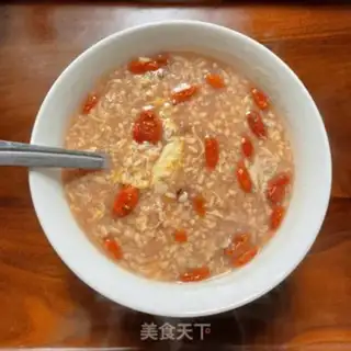 Make Five red oatmeal step 9