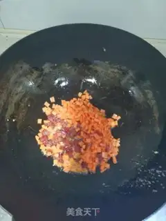 Make Weenie fried rice step 4