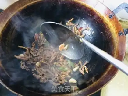 Make The pasta fish step 3