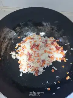 Make Weenie fried rice step 5