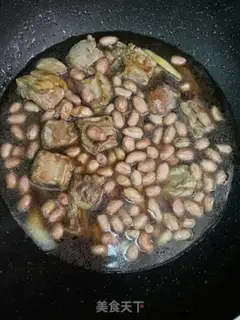 Make Peanut ribs step 7