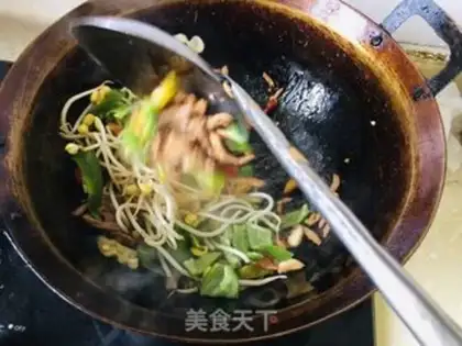 Make The pasta fish step 4