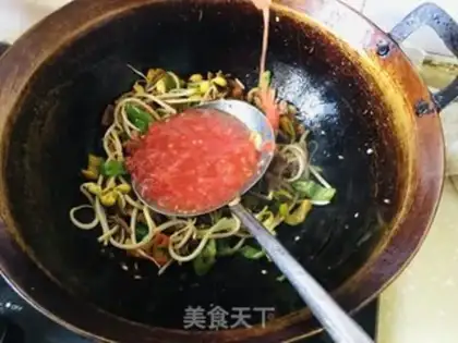 Make The pasta fish step 5