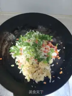 Make Weenie fried rice step 6