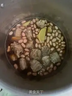 Make Peanut ribs step 8