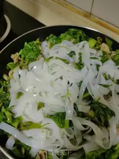Make Pyramid intestine fried river powder step 5