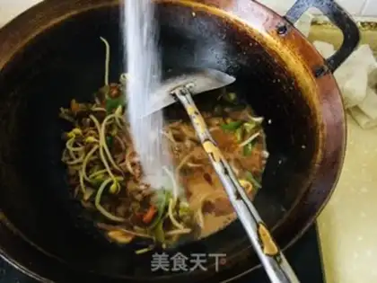 Make The pasta fish step 6