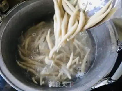 Make The pasta fish step 8