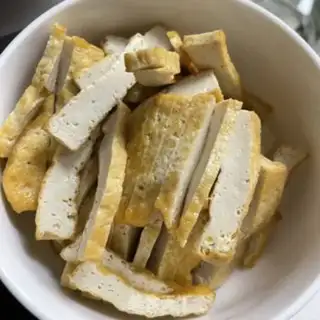 Make Soy tofu step 1