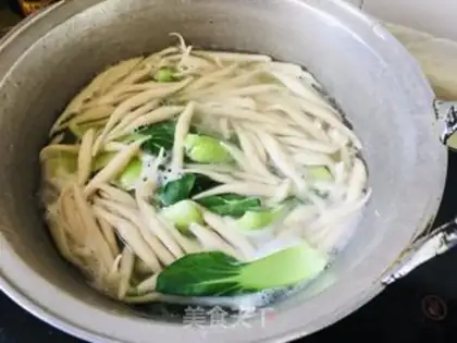 Make The pasta fish step 9