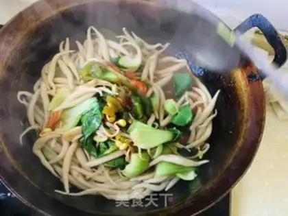 Make The pasta fish step 10