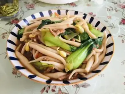 Make The pasta fish step 11