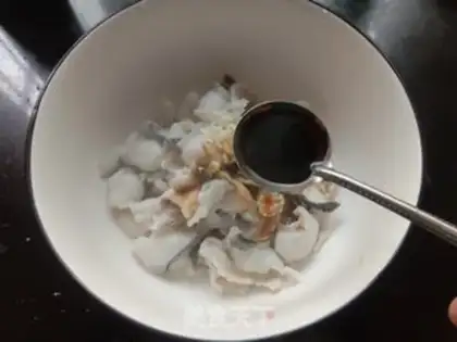 Make A cognac with black fish step 10