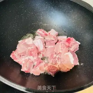 Make Red burn ribs step 1