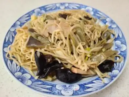 Make Plum noodles step 12