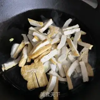 Make Soy tofu step 5