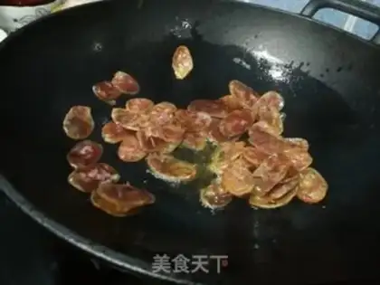 Make Dutch soy sausage step 4