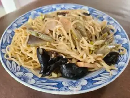 Make Plum noodles step 13