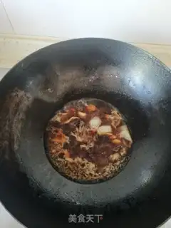 Make Red-burned minnow step 4