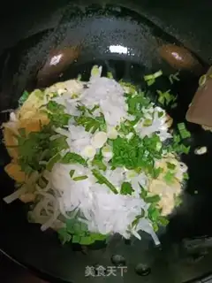 Make radish pancakes step 2