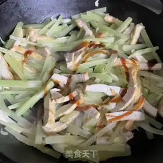 Make Soy tofu step 7